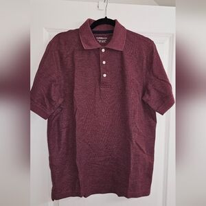 Croft & Barrow Men's Maroon Polo Shirt